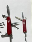 Lot of 3 Victorinox Swiss Army knives - Climber - Sportsman - Rally — photo 5