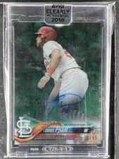 Pham, Tommy - 2018 Clearly Authentic - Autograph - 33/99