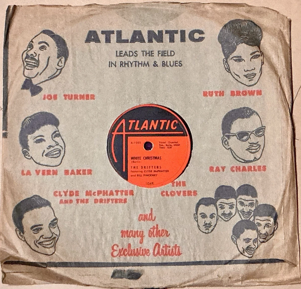 R&B & Soul Mint (M) Grading Doo-Wop Single Vinyl Records for sale