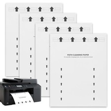 Printer Cleaning Sheets 15-Pack-  Removes Ink, Dust, Dirt  Debris  8.5 x 11 Inche