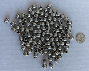 BEAD LOT STERLING SILVER 925 121.3 GRAMS SCRAP OR NOT