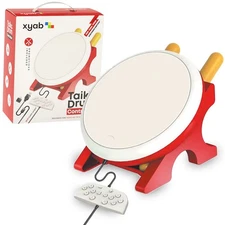XYAB Taiko Drum Pad Controller With Drum Sticks For Nintendo Switch Taiko 1E