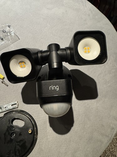 Ring Floodlight Motion Security Wired - Black (5W21S8)