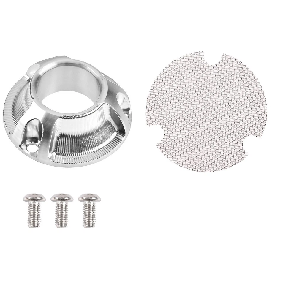 Exhaust Power Tip w/ Spark Arrestor Screen For Honda CRF 50 70 80 100 110 AT Foto 3 de 4