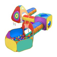 Gift for Toddler Boys  Girls, Ball Pit, Play Tent and Tunnels for Kids, Best...