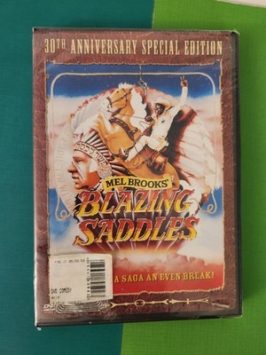 Blazing Saddles DVD 30th Anniversary Special Edition Mel Brooks SEALED comedy