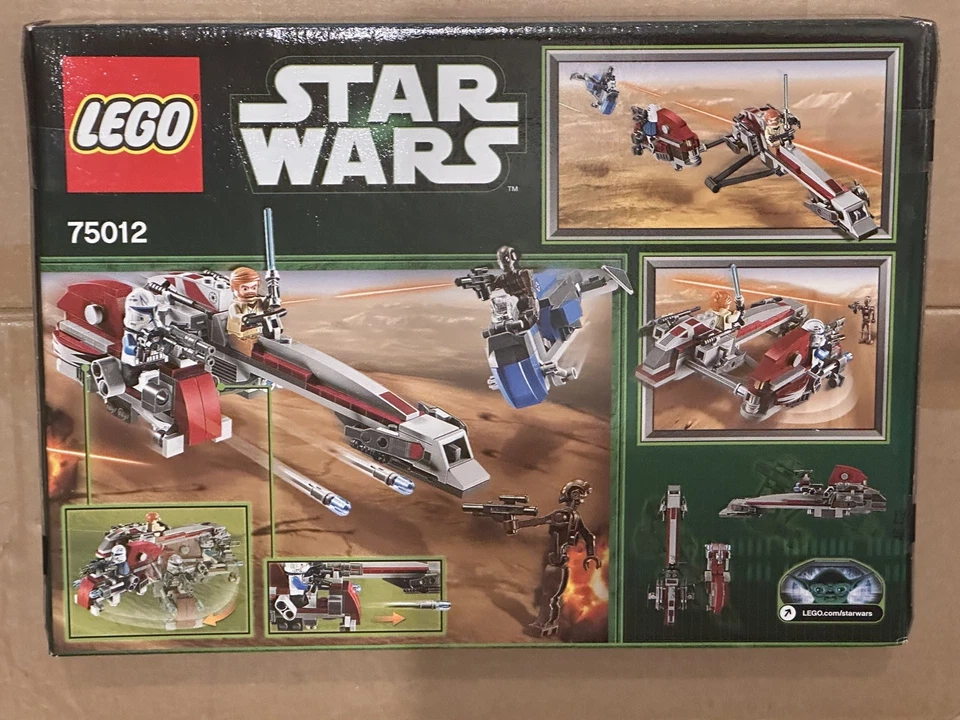 LEGO Star Wars: Barc Speeder with Sidecar (75012) - Brand new and sealed - Image 2 of 4