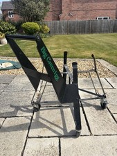 Big Green Egg L Integrated Nest / Stand – Used – With Cover