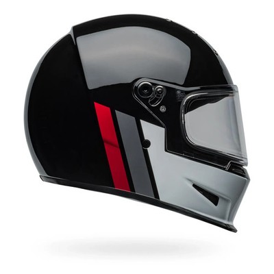 Bell Eliminator Full Face Motorcycle Helmet GT Gloss Black/White Large