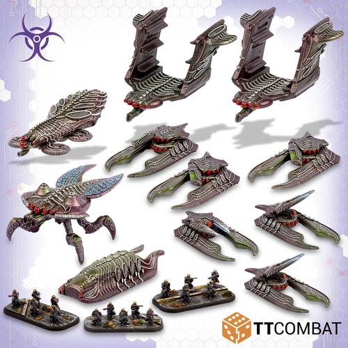 Dropzone Commander BNIB Scourge Starter Army - Picture 4 of 11