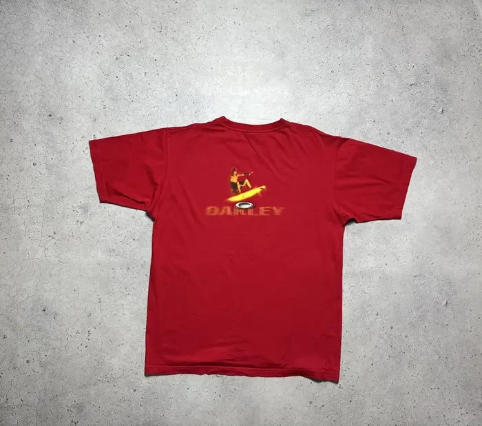 Oakley Vintage 90's T-Shirt Center Big Logo Size XL | eBay