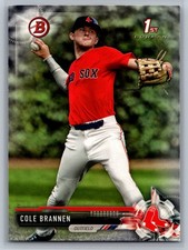 2017 Bowman Draft #BD-193 Cole Brannen *RS