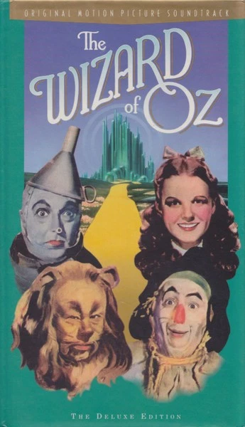 The Wizard Of Oz (OST) Deluxe Edition CD Box Set 1995 TCM Mint Sealed - Image 2 of 2
