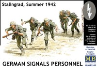 Master Box 3540 German Signals Personnel Stalingrad 1942 Figuren In 1:35 Bausatz