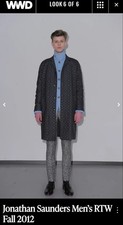 Archival Jonathan Saunders Patterned Jacquard...
