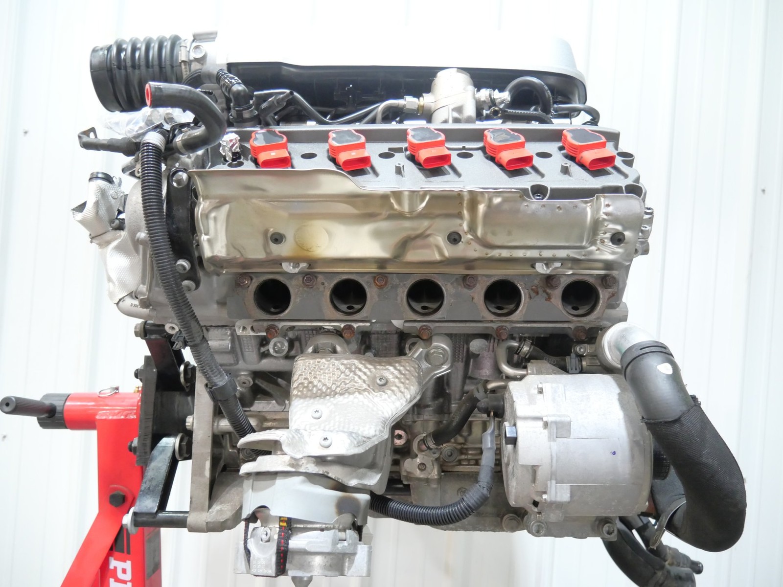 Audi R8 Plus Spyder 2017-2018 Engine assembly