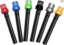 Universal Gas Cap Vent Tubes With Valve Ball 6-pack For 50cc-150cc Motorcycles