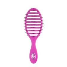 Wet Brush Speed Dry Hair Brush Purple Vented HeatFlex Bristles Blow Dry Safe