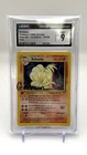 CGC 9 MINT+ Ninetales 12/102 Base Set 1st Edition Holo German Pokemon Card