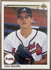John Smoltz 1990 Upper Deck #535