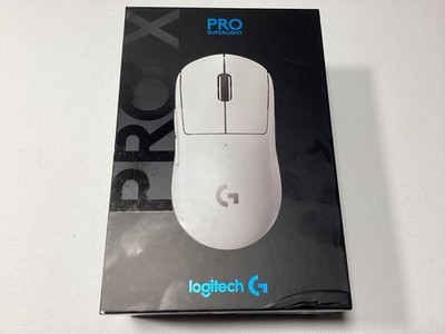 Logitech G Pro X Superlight Wireless Gaming Maus - Weiß (910-005943)