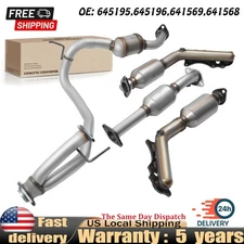 4Pcs Catalytic Converter Set For 2005-2011 Toyota Tacoma 4.0L V6 4WD MODELS ONLY