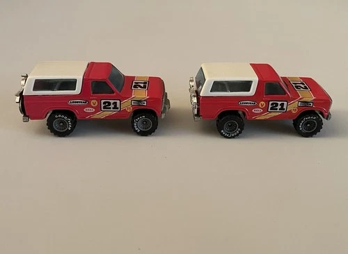 Hot Wheels 1980’s Vintage Real Riders-Bronco 4 Wheeler Base Variation GYG- Lot
