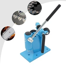 Chainsaw Saw Chain Bench Breaker Spinner Combo Professional Repair Tool Kits New