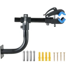 Bike Repair Stand, Bench Mount Bike Repair Stand Bicycle Maintenance Rack Workst