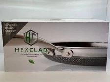New HexClad Hybrid Frying Pan and Wok 7-Piece Set [Nonstick]
