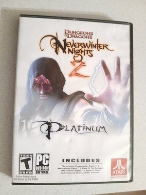 Dungeons & Dragons Neverwinter Nights 2: Platinum Edition for PC 2010 with Case