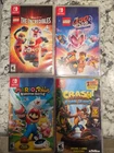 Nintendo Switch 4 game lot