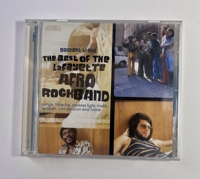 Lafayette Afro Rock Band - Darkest Light: the Best of CD Jazz Funk Soul Afrobeat