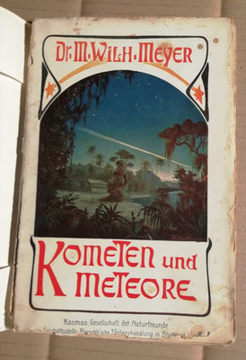 DR. M. WILHELM MEYER - KOMETEN UND METEORE - KOSMOS  (BL215)