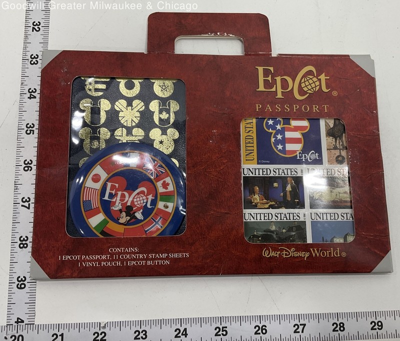 Epcot Passport NIB