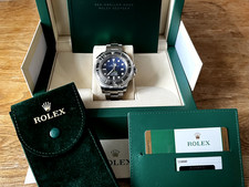 Rolex Sea-Dweller Deepsea D Blue Ref. 116660 "James Cameron" Full Set/Unworn