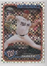 2024 Topps Chrome Update X-Fractor Mitchell Parker #USC13 4g8