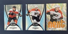Flyers 3 card lot Kaplan Dorwart Michkov Upper Deck 2025-26 Allure Rookie
