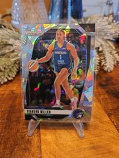 2024 Panini Prizm WNBA - Diamond Miller #63 Ice Prizm