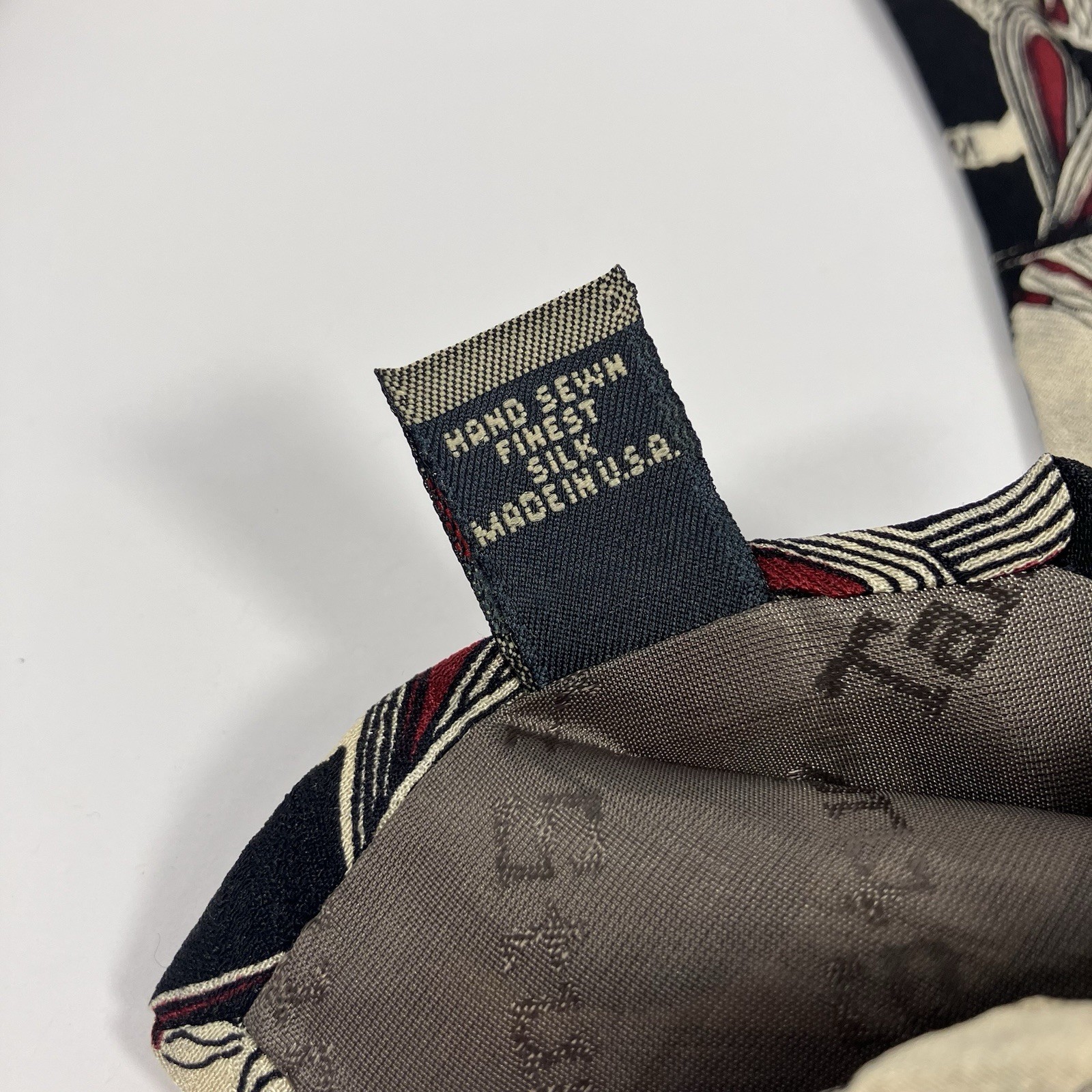 Robert Talbott Talbott Studio Silk Tie Huntley’s … - image 6
