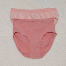 Pink Panties Briefs Women's Set Size 5, 7