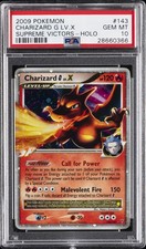 2009 POKEMON PLATINUM SUPREME VICTORS #143 CHARIZARD G LV.X-HOLO PSA 10 on eBay