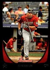 Carlos Lee 2011 Bowman #39 Houston Astros MLB READ FREE SHIPPING AutographDen