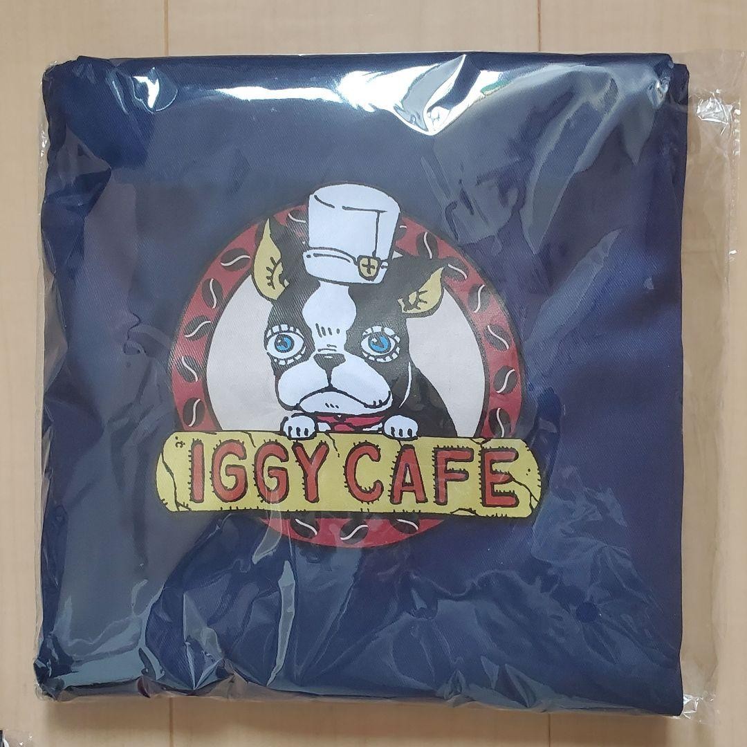 Delantal de café Iggy JoJo's Bizarre Adventure JOJOJO WORLD Shibuya ancho exclusivo 24 pulgadas