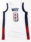 Derrick White Signed Team USA Basketball Jersey PSA DNA Auto Nike Size 48 XL