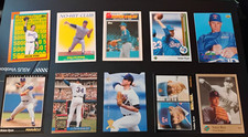 (10) Different Nolan Ryan (HOF) Cards (see scan)