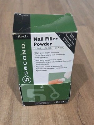 ibd 5 Second Nail Filler Powder For Cracked, Split, Damaged Nails (12 Pieces)
