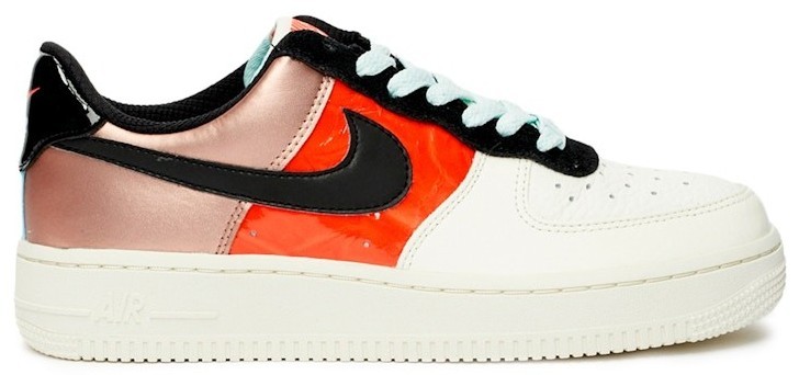 nike air force 1 metallic red bronze