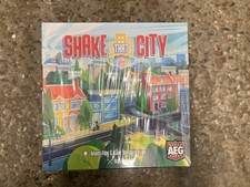 Shake That City - City Building Board Game AEG Sealed