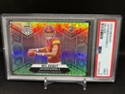 2024 Mosaic NFL Debut Jayden Daniels #272 Silver Prizm (RC) PSA 9 Commanders